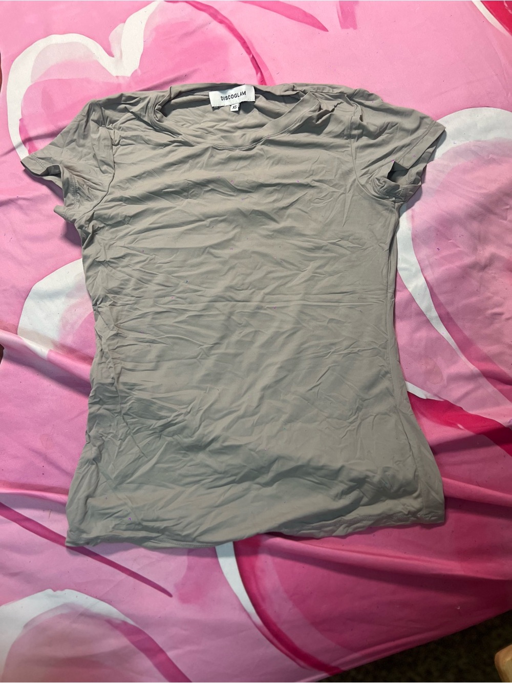 Unbranded Women’s Short Sleeve Tee in Taupe